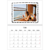 Calendrier photo A4 double (30 x 40 cm) — Instants d'album photo [Février]