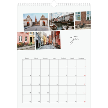 Calendrier photo A3 — Escapade citadine