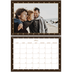 Calendrier photo A4 double (30 x 40 cm) — Noir et blanc vintage [Mars]