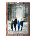 Calendrier photo A4 (20 x 30 cm) — Rustique [couverture]