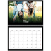 Calendrier photo A4 double (30 x 40 cm) — Diapositive [couverture]