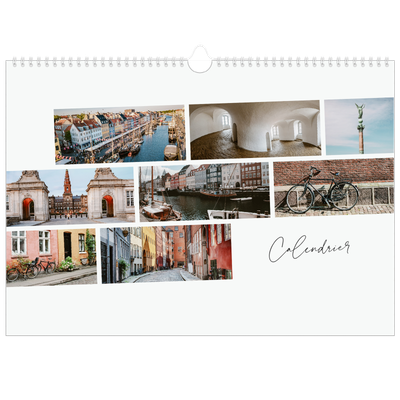 Calendrier photo A3 — Escapade citadine [couverture]