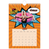 Calendrier photo A5 — Bande dessinée [Février]