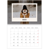 Calendrier photo A4 double (30 x 40 cm) — L'édition portrait [Mars]