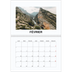 Calendrier photo A4 double (30 x 40 cm) — Simple photo [Février]