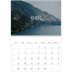 Calendrier photo A4 double (30 x 40 cm) — Évasion sans fin [Avril]
