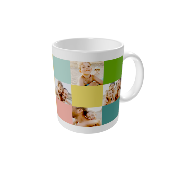 Mug personnalisé — Tout en couleurs