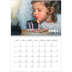Calendrier photo A4 double (30 x 40 cm) — Superposition pinceau [couverture]