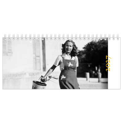 Calendrier de bureau — Style héritage [couverture]
