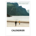 A3 Calendrier annuel — Espace blanc [couverture]
