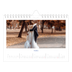 Calendrier photo A5 — Classique cobalt [Mars]