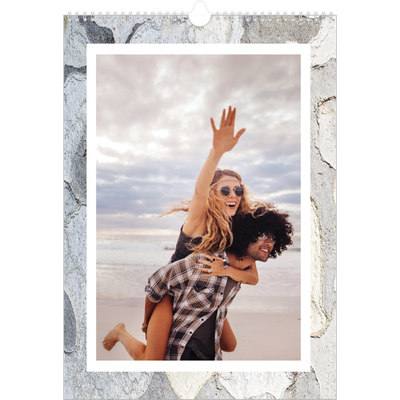 A3 Calendrier annuel — Bois à l'état pur [couverture]