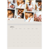 Calendrier photo A4 double (30 x 40 cm) — Souvenirs en mouvement [Avril]