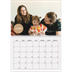 Calendrier photo A4 double (30 x 40 cm) — Gommettes photo [Février]