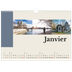 Calendrier photo A3 — Vues du monde [Janvier]