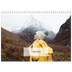 Calendrier photo A4 double (30 x 40 cm) — Superposition discrète [couverture]