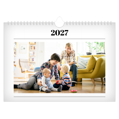 Calendrier photo A4 — Une de magazine [couverture]