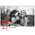 Calendrier photo A4 double (30 x 40 cm) — Une année audacieuse [couverture]