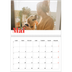 Calendrier photo A4 double (30 x 40 cm) — Une année audacieuse [couverture]