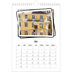 Calendrier photo A4 (20 x 30 cm) — Instants d'album photo [Mars]