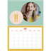 Calendrier photo A4 double (30 x 40 cm) — Fun et moderne [couverture]