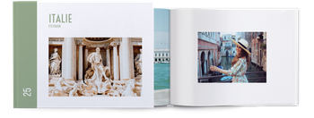 Livres Photos — Escapade en Italie