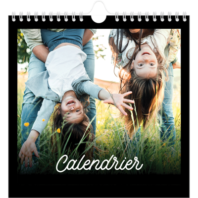 Calendriers annuels carré — Diapositive [couverture]