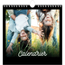 Calendriers annuels carré — Diapositive [couverture]