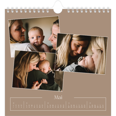 Calendriers annuels carré — Souvenirs artisanaux [couverture]