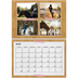 Calendrier photo A4 double (30 x 40 cm) — Scrapbooking [Avril]
