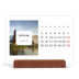 Calendrier de bureau support bois - paysage   — Toute l'histoire [Février]