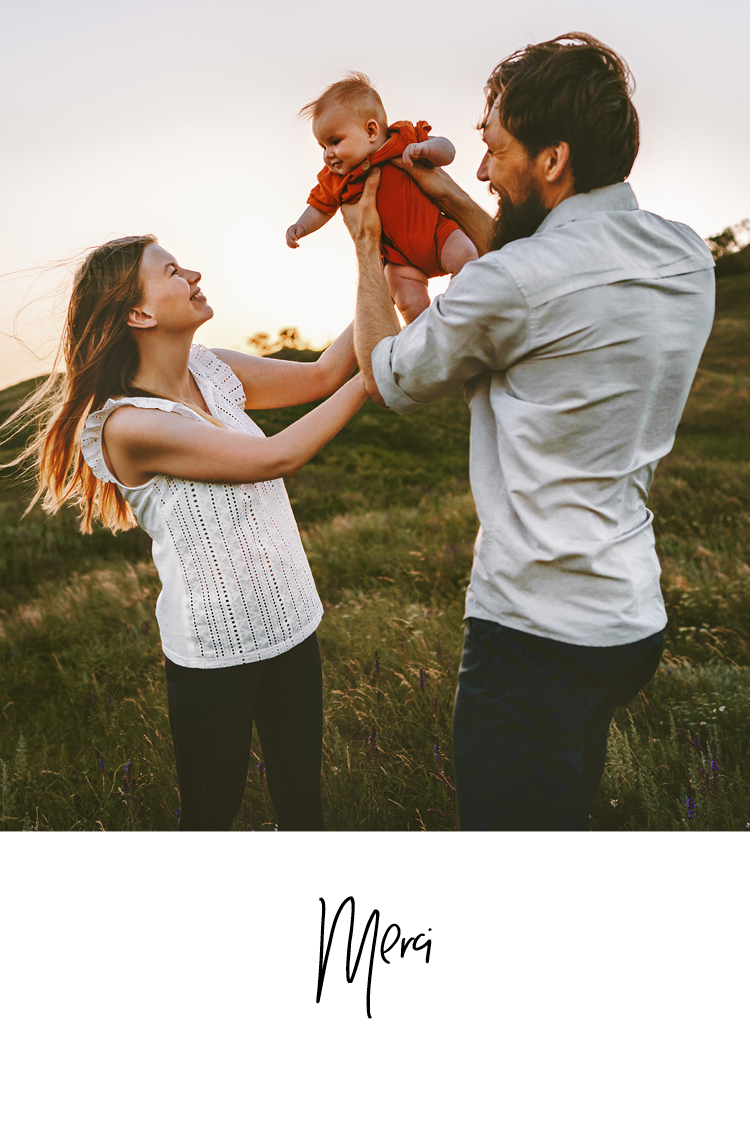 Carte de remerciement — Petite histoire