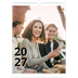 A3 Calendrier annuel — Jolie lettre [couverture]