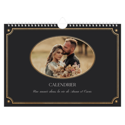 Calendrier photo A4 — Classique vintage [couverture]