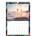 Calendrier photo A4 (20 x 30 cm) — Tropical [Février]