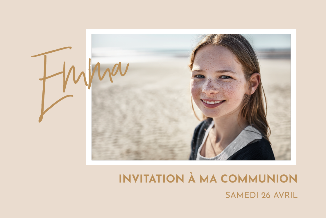 Cartons d'invitation — Fond pastel