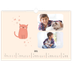Calendrier photo A3 — Pattes de chat et gribouillis [Avril]