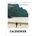 Calendrier photo A4 (20 x 30 cm) — Espace blanc [couverture]
