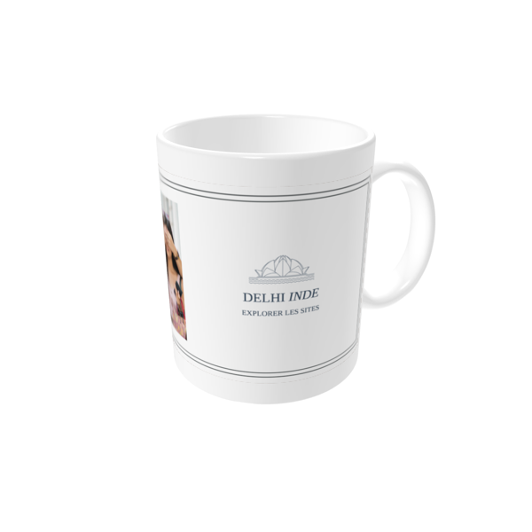 Mug personnalisé — Édition archive - Delhi