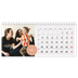 Calendrier de bureau — Gommettes photo [couverture]