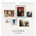 Calendriers annuels carré — Galerie de mur photo [couverture]
