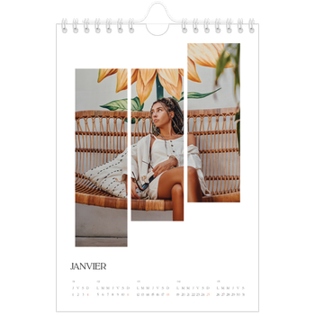 Calendrier photo A5 — Fragments de voyage