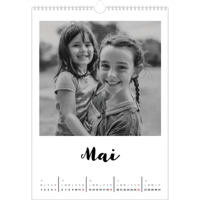 A3 Calendrier annuel — Fait Main [couverture]