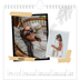 Calendriers annuels carré — Esprit scrapbook [Mars]
