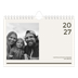 Calendrier photo A5 — Contemporain audacieux [couverture]