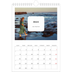 Calendrier photo A4 (20 x 30 cm) — Toute l'histoire [Mars]
