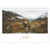 Calendrier photo A4 double (30 x 40 cm) — Manuscrit [couverture]