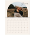 Calendrier photo A4 double (30 x 40 cm) — Arche de souvenirs [Janvier]