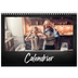 Calendrier photo A4 double (30 x 40 cm) — Tableau et craie [couverture]