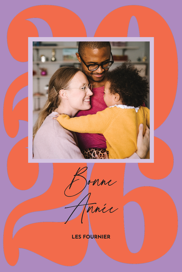 Faire-part & Cartes — Nouvel an audacieux